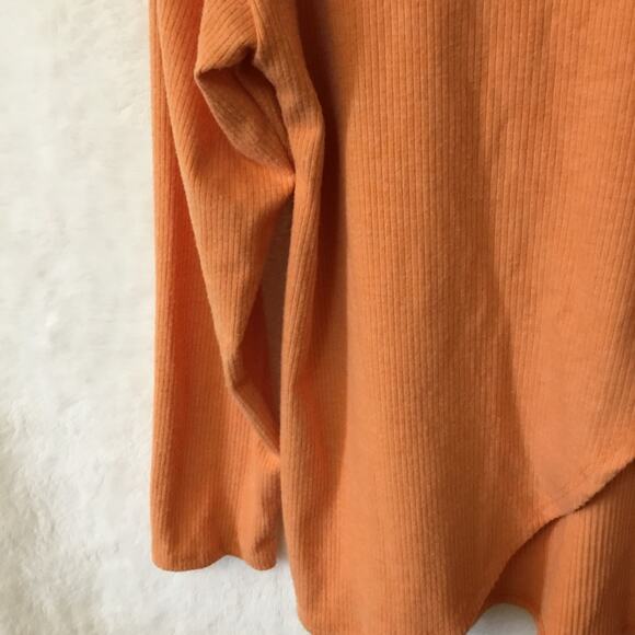 Anthropologie Orange Trina Tulip-Back Top - Picture 12 of 16